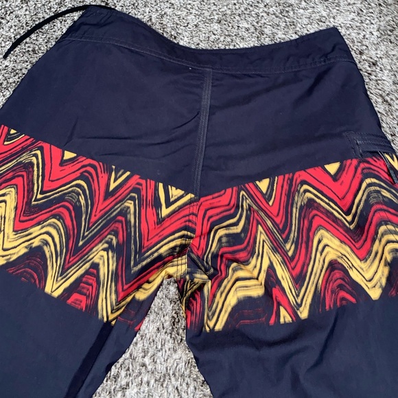 Volcom Black Swim Shorts - Picture 2 of 4